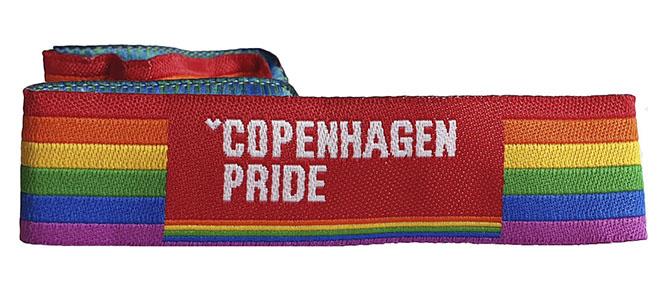 regiment jeg er syg kighul XQ28, Copenhagen Pride har i år valgt RØD