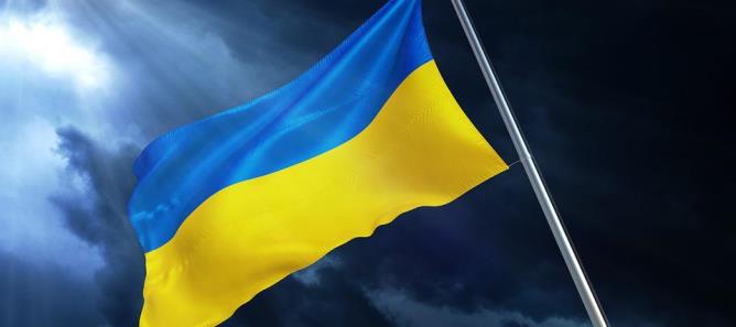 Ukraine flag 