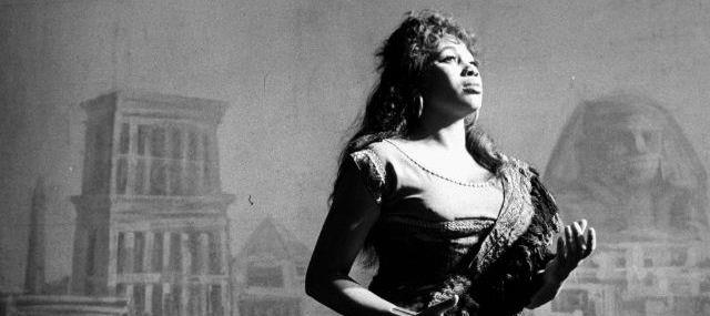 Leontyne Price i titelrollen fra Verdis ”Aida”.